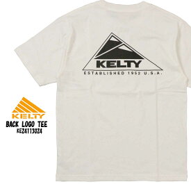 メール便 KELTY ケルティ 半袖 Tシャツ バッグ ロゴ S/S レギュラーシルエット Tシャツ 半袖 KE24113024 メンズ レディース アウトドア
