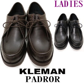 KLEMAN クレマン メンズ PADROR 靴 チロリアンシューズ レザー ワークシューズ NOIR MARRON カジュアル キレイめ レディース