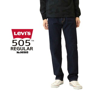 Levi's ���[�o�C�X �W�[���Y �X�g���[�g ���M�����[ 505 �X�g���b�` �f�j�� �_�[�N�r���e�[�W 00505 �����Y �{�g���X 1550 1551