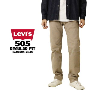 Levi's LEVI'S ���[�o�C�X �W�[���Y �J���[�p���c 505 ���M�����[�X�g���[�g 00505 2845 ����X�g���b�` �����Y �{�g���X