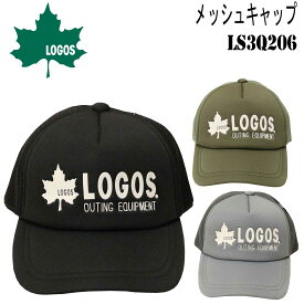 LOGOS ロゴス トラッカーキャップ メッシュ キャップ LS3Q206 男女兼用 アウトドア メンズ レディース グッズ 帽子
