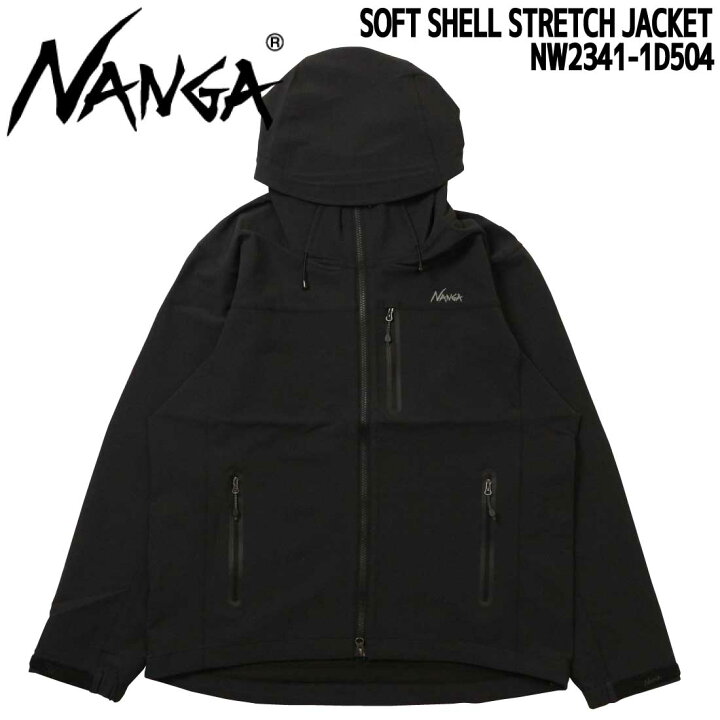 楽天市場】NANGA ナンガ ソフトシェル ジャケット NW2341-1D504 ソフト 