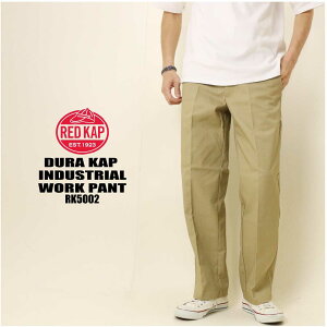 RED KAP ���b�h�L���b�v RK5002 DURA KAP INDUSTRIAL WORK PANT �g���E�U�[�p���c �`�m�p�� �����O�p���c �{�g�� ���[�Y�X�g���[�g ���{��� PT20