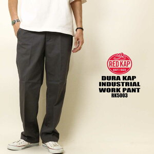 RED KAP ���b�h�L���b�v RK5002 DURA KAP INDUSTRIAL WORK PANT �g���E�U�[�p���c �`�m�p�� �����O�p���c �{�g�� ���[�Y�X�g���[�g ���{��� PT20