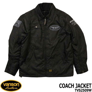 VANSON �o���\�� �R�[�`�W���P�b�g �A�E�^�[ TVS2509W ���E���l�b�N�E�H�[�}�[ �h�� ���� �v���e�N�^�[ �A���J�W �o�C�J�[ �����Y