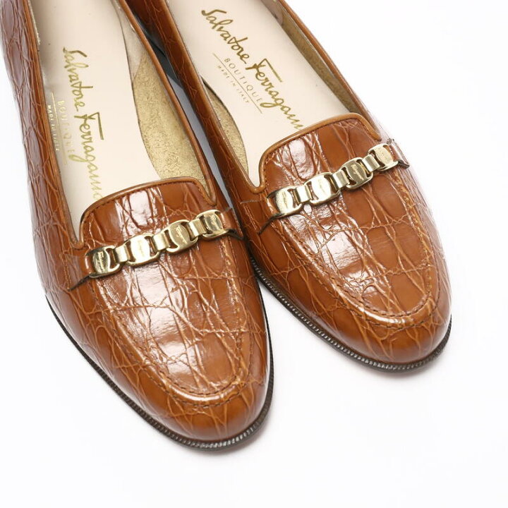 楽天市場】□美品□Salvatore Ferragamo サルヴァトーレ 