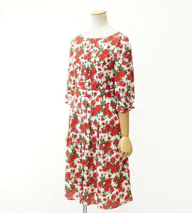 楽天市場】□美品□TOCCA LIBERTY トッカ ワンピース タックスカート  