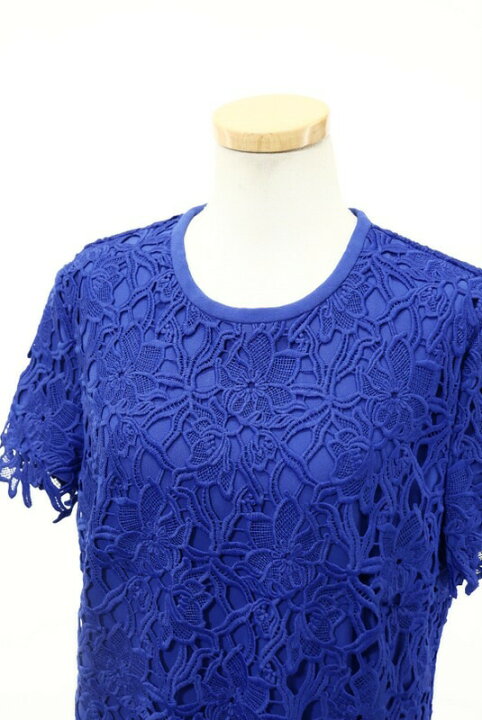 楽天市場】□美品□ESCADA エスカーダ レース ドレス ワンピース 