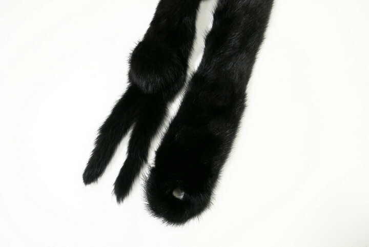 楽天市場】【最高級毛皮】MOONBAT ムーンバット MINK ティペット 襟巻 