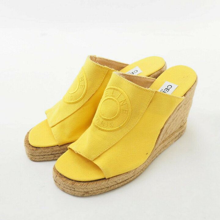 楽天市場】□ヴィンテージ□CELINE オールド セリーヌ エスパドリーユ  