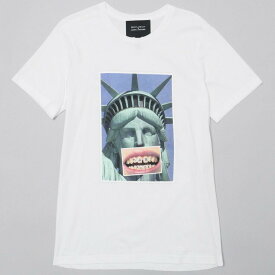 ■美品■MARC JACOBS マークジェイコブス × HEY REILLY ヘイライリー HYPE BEAST OVERSIZED TEE Tシャツ サイズM ユニセックス アメリカ製 ブランド古着【中古】20220112/GJ5649