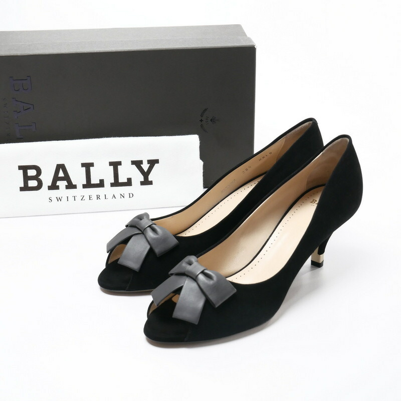 楽天市場】□未使用品□BALLY バリー オープントゥ パンプス 靴 サイズ