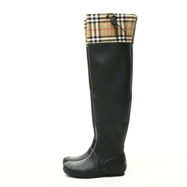 楽天市場】□未使用品□《2018年製》BURBERRY バーバリー レインブーツ 