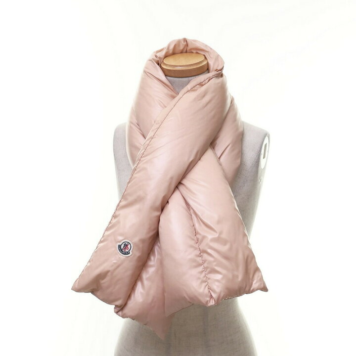 楽天市場】□美品□MONCLER モンクレール SCIARPA ダウンマフラー  