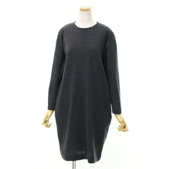 楽天市場】□美品□ENFOLD エンフォルド コクーン ニット ワンピース 
