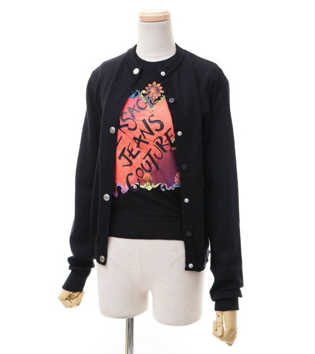 楽天市場】□未使用品□VERSACE JEANS COUTURE ヴェルサーチ  