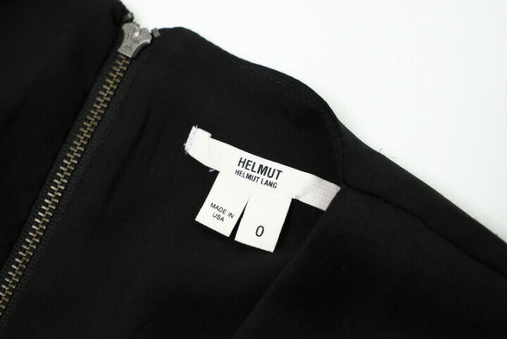 楽天市場】□美品□HELMUT LANG ヘルムートラング ドレープドレス  