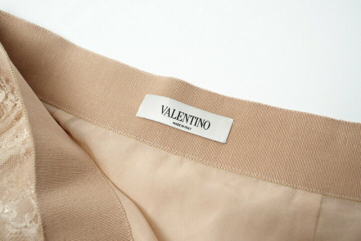 楽天市場】□美品□VALENTINO ヴァレンティノ レース ティアード  