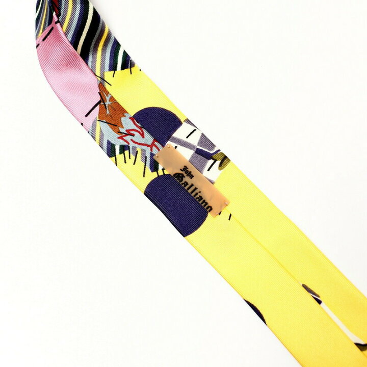 楽天市場】□美品□John Galliano ジョン ガリアーノ シルク ネクタイ 