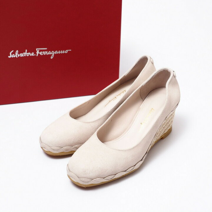 楽天市場】□美品□ Salvatore Ferragamo サルヴァトーレ フェラガモ 