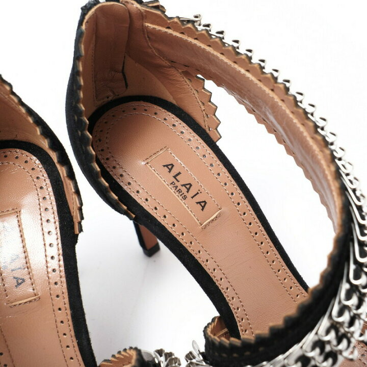 楽天市場】□美品□ALAIA アライア サンダル パンプス サイズ 36（23.0 