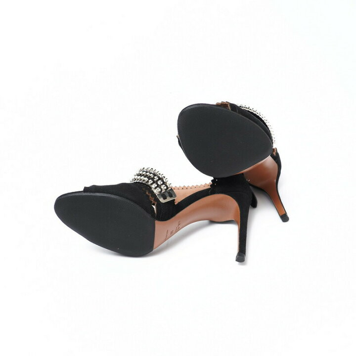 楽天市場】□美品□ALAIA アライア サンダル パンプス サイズ 36（23.0 