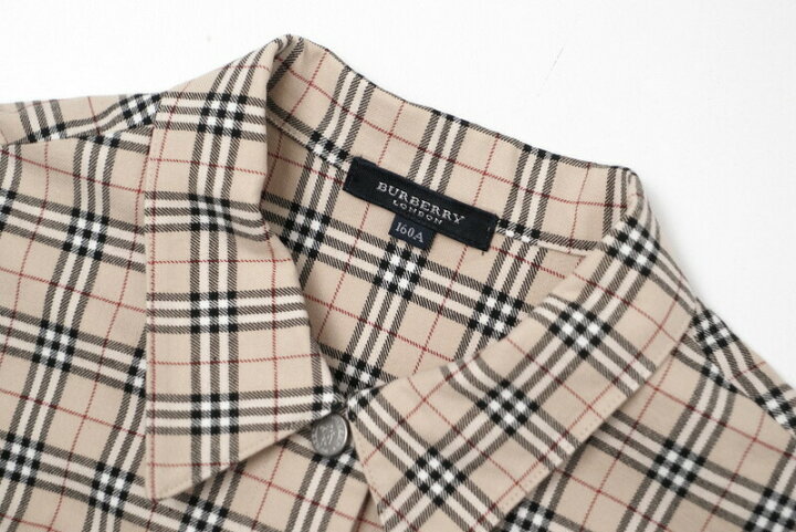 楽天市場】□美品□BURBERRY LONDON バーバリー チェック柄 半袖 