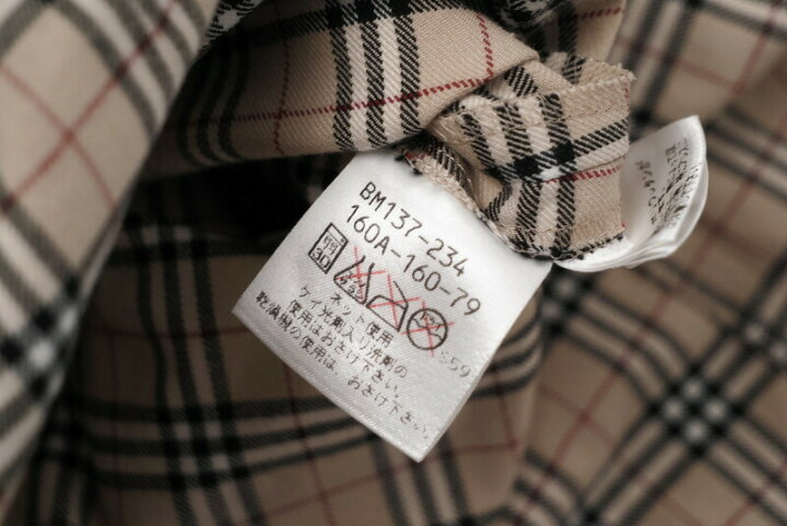 楽天市場】□美品□BURBERRY LONDON バーバリー チェック柄 半袖  