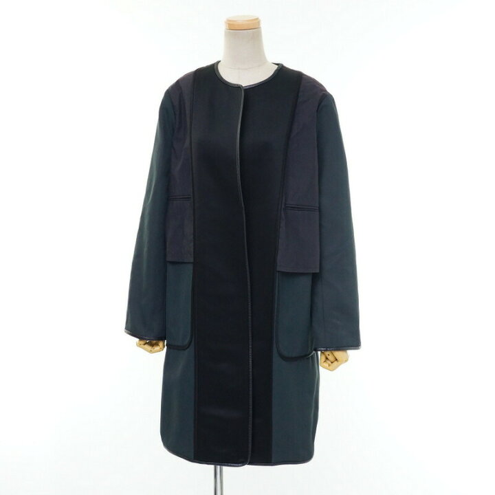 楽天市場】CELINE セリーヌ フィービー期 切替デザイン ノーカラー  