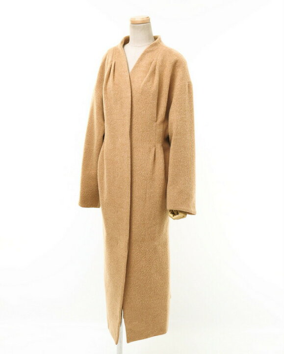 楽天市場】□美品□Mame Kurogouchi マメクロゴウチ WOOL SHAGGY LONG  