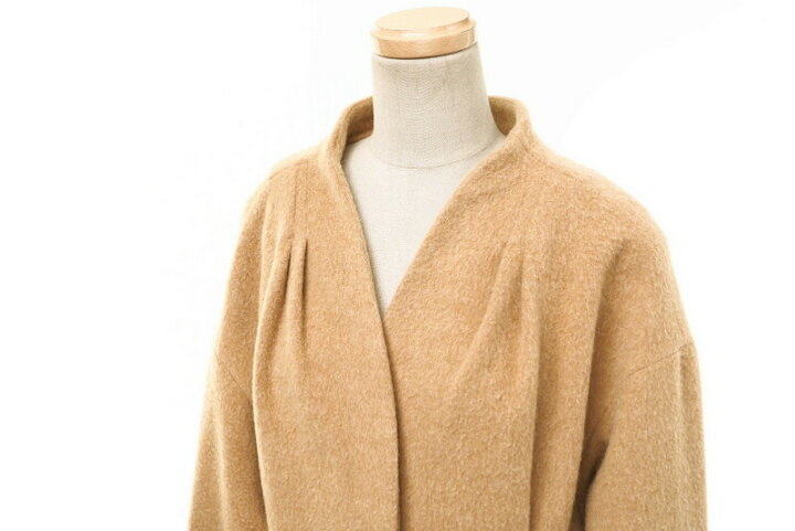 楽天市場】□美品□Mame Kurogouchi マメクロゴウチ WOOL SHAGGY LONG  