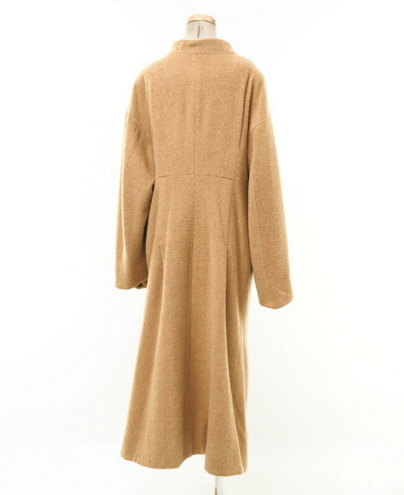 楽天市場】□美品□Mame Kurogouchi マメクロゴウチ WOOL SHAGGY LONG  