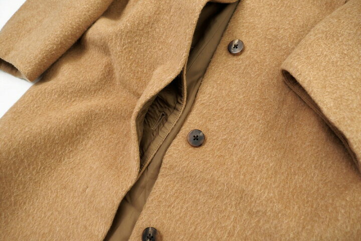 楽天市場】□美品□Mame Kurogouchi マメクロゴウチ WOOL SHAGGY LONG  