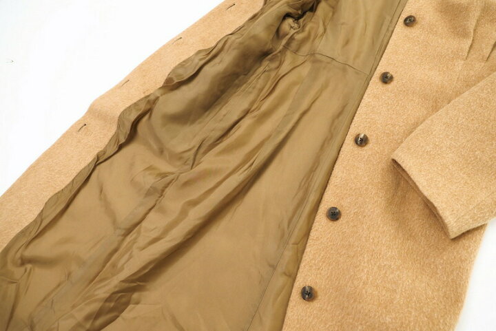 楽天市場】□美品□Mame Kurogouchi マメクロゴウチ WOOL SHAGGY LONG  