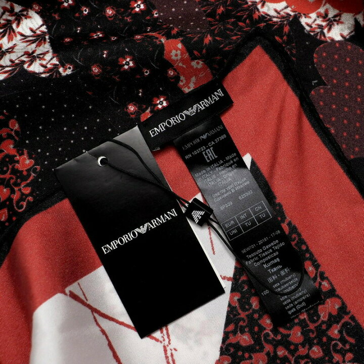 楽天市場】□未使用品□EMPORIO ARMANI エンポリオ アルマーニ シルク  