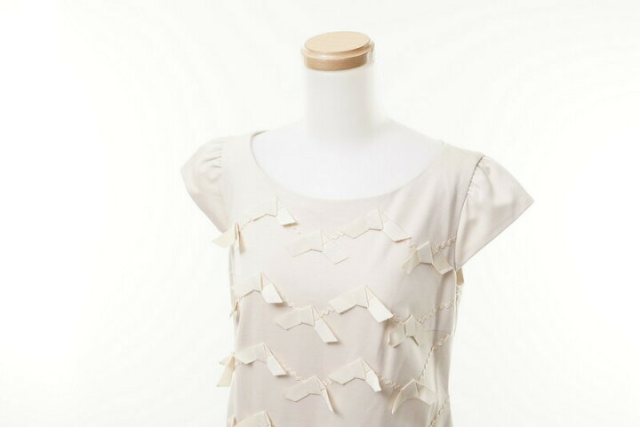 楽天市場】□未使用品□TOCCA トッカ リボン ワンピース ドレス  