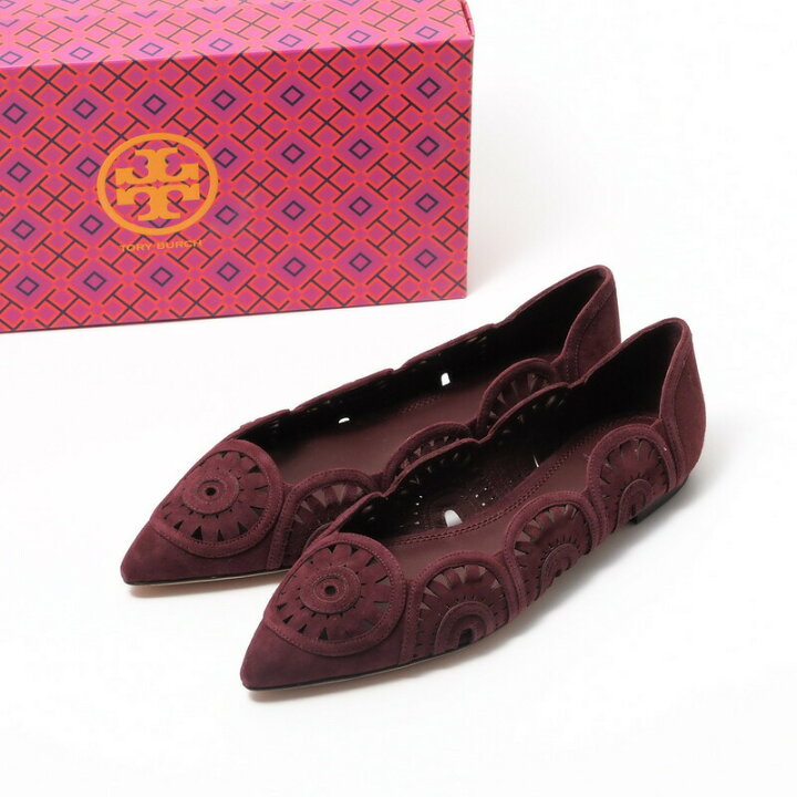 楽天市場】□未使用品□TORY BURCH トリーバーチ LEYLA フローラル 
