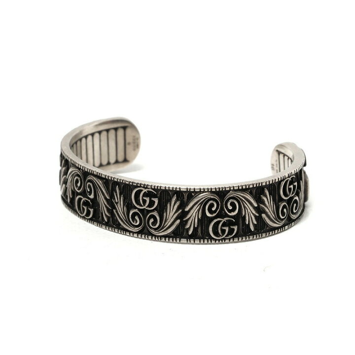 楽天市場】□美品□GUCCI グッチ ダブルG ブレスレット Ag925 