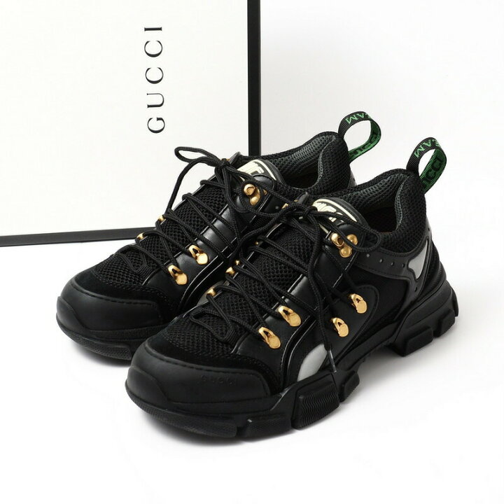 楽天市場】□美品□《2018SS》GUCCI グッチ Flashtrek フラッシュ 