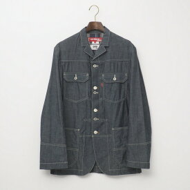 ■美品■《AD2020》JUNYA WATANABE COMME des GARCONS MAN ジュンヤワタナベコムデギャルソンマン WG-J929 LEVIS リーバイス デニム カバーオール ジャケット サイズS ブランド古着【中古】20230309/GM9093