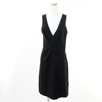 楽天市場】黒 ワンピース アルマーニの通販 
