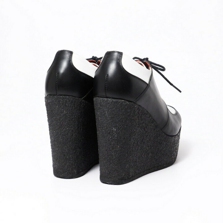 楽天市場】□美品□CELINE セリーヌ バイカラー ウェッジソール  