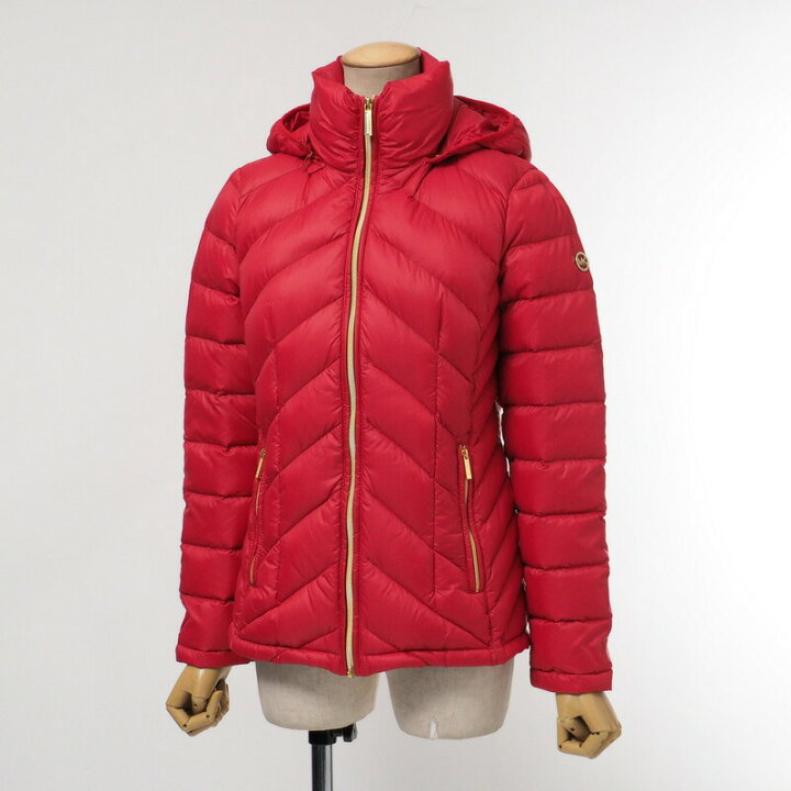 楽天市場】□美品□MICHAEL KORS マイケルコース ダウンジャケット 