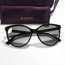 【SALE】■美品■GUCCI グッチ《GG0377SKN 001》GGロゴ ウェブリボン サングラス 57□16 145 シェリーライン ウェビング ブラック ハードケース付属 アクセサリー 小物 ブランド古着【中古】20230324/GM9615