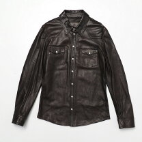 楽天市場】dolce&gabbana レザーシャツの通販
