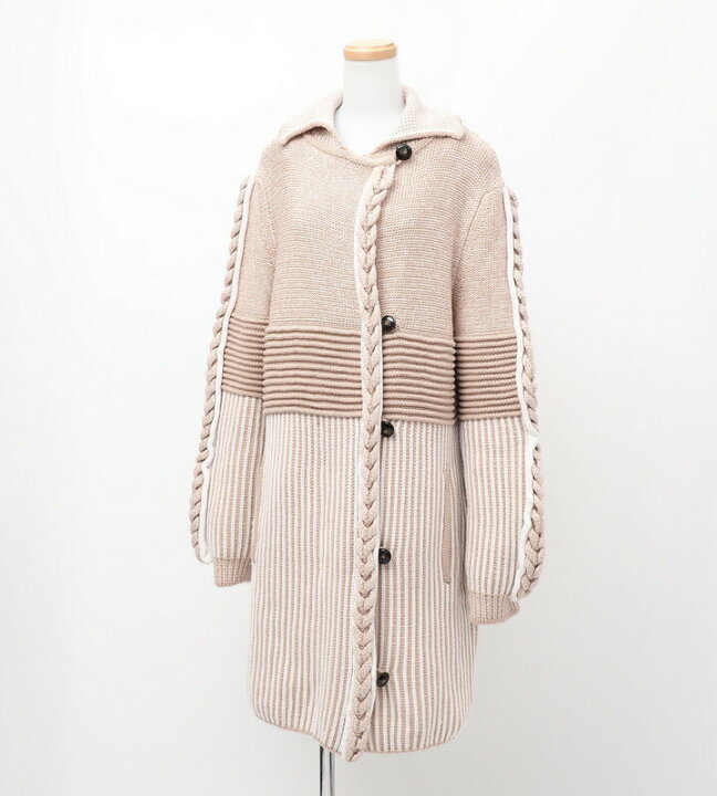 楽天市場】□未使用品□SONIA RYKIEL ソニアリキエル ニット コート 