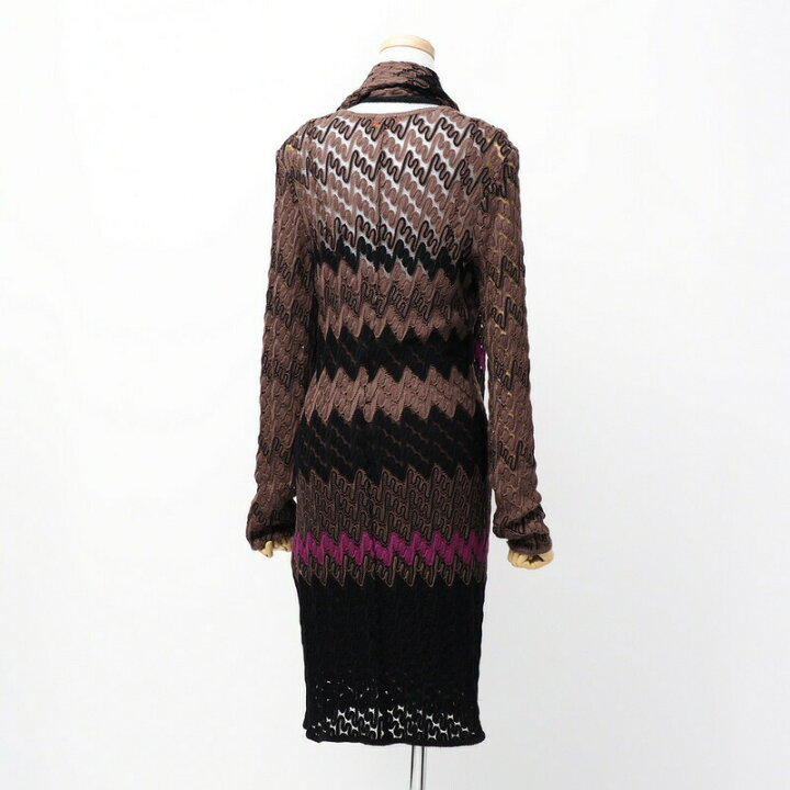 楽天市場】【SALE】□美品□Missoni ミッソーニ Vネック ニット 