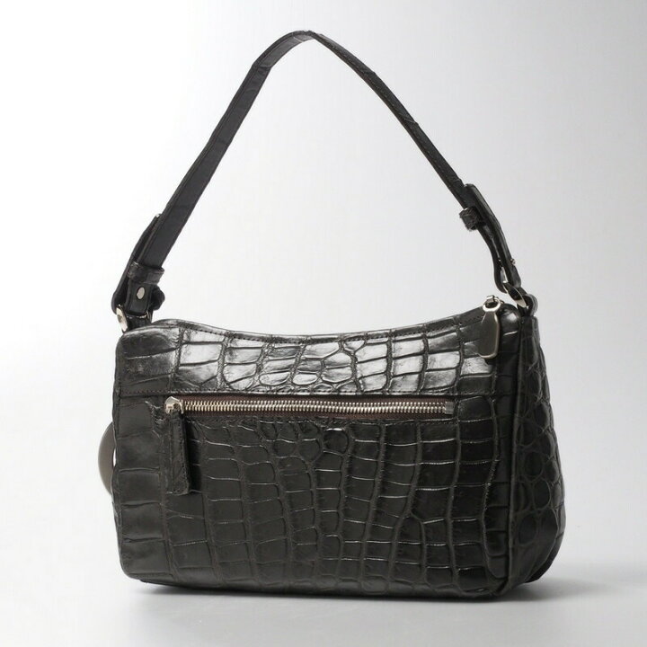 楽天市場】□美品□BagLiore バグリオ 最高級皮革 マットクロコ  