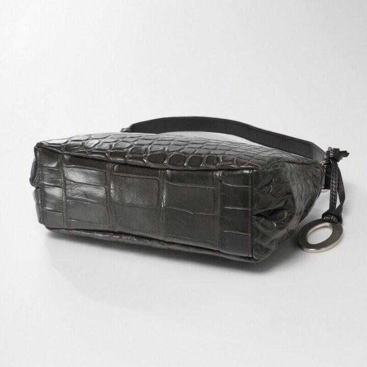 楽天市場】□美品□BagLiore バグリオ 最高級皮革 マットクロコ  