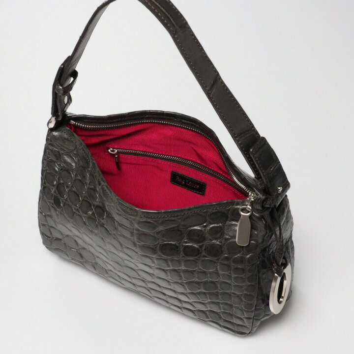 楽天市場】□美品□BagLiore バグリオ 最高級皮革 マットクロコ  